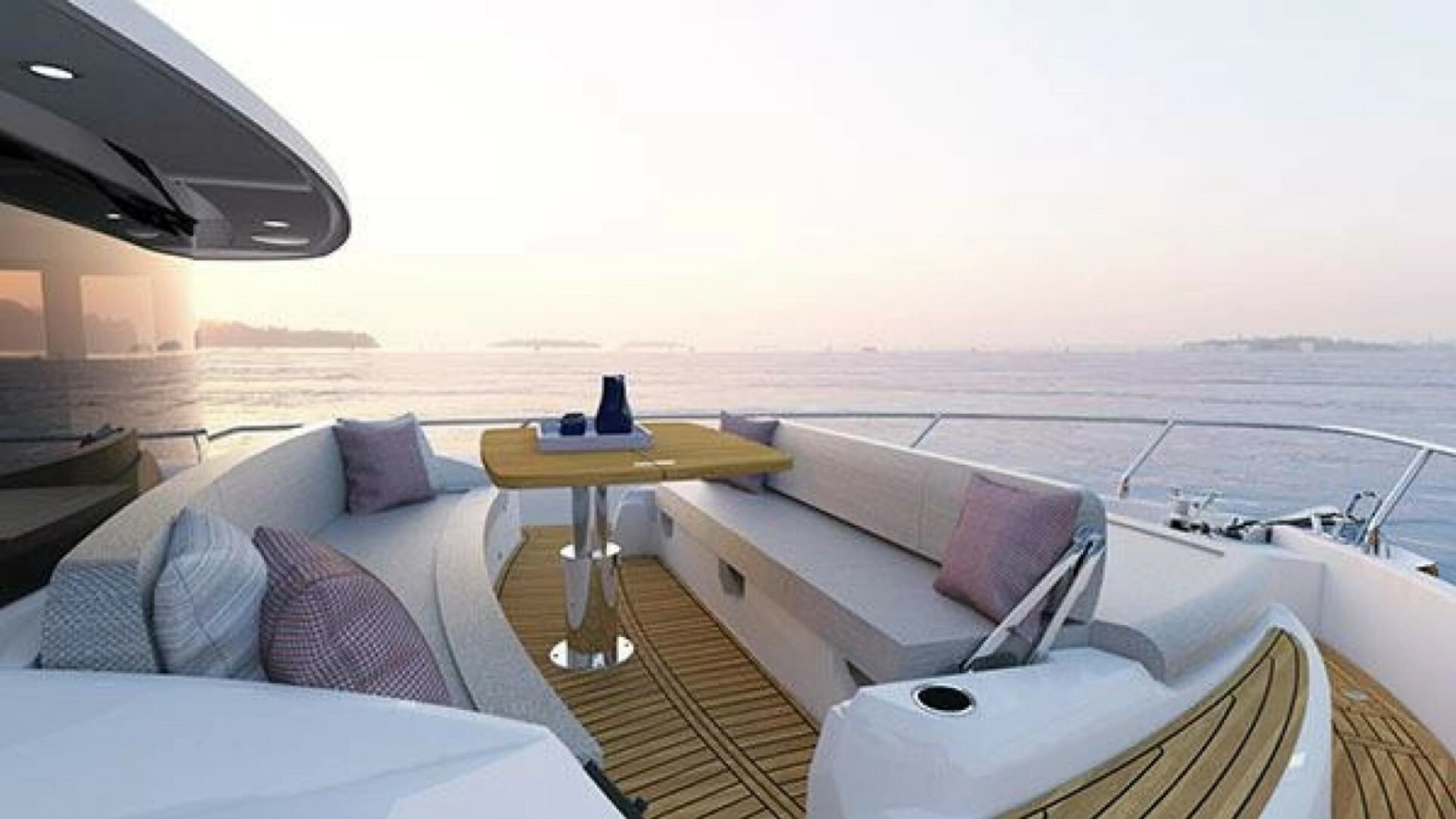 2025 53 Absolute Navetta - Foredeck