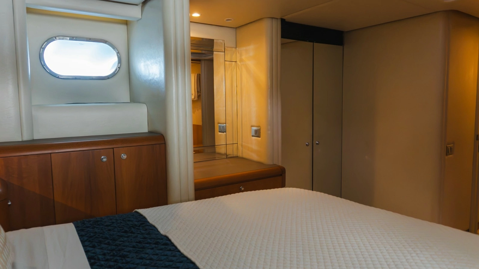 Master Stateroom with Ensuite View