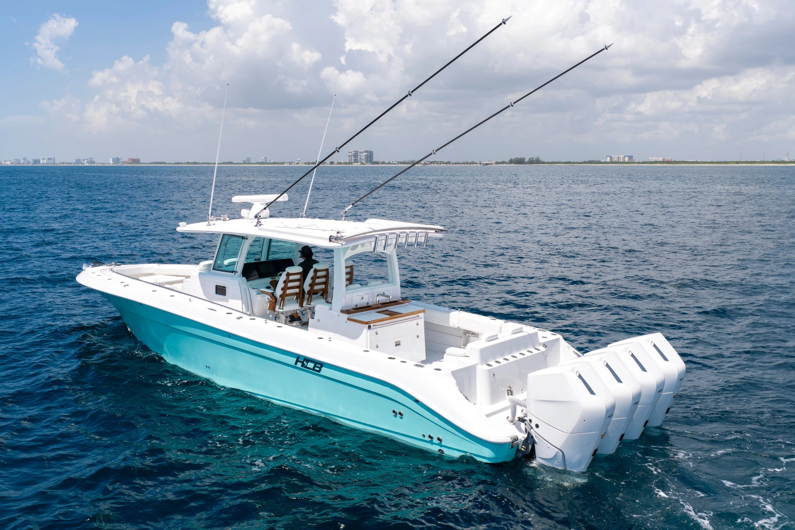 42ft HCB Yacht For Sale