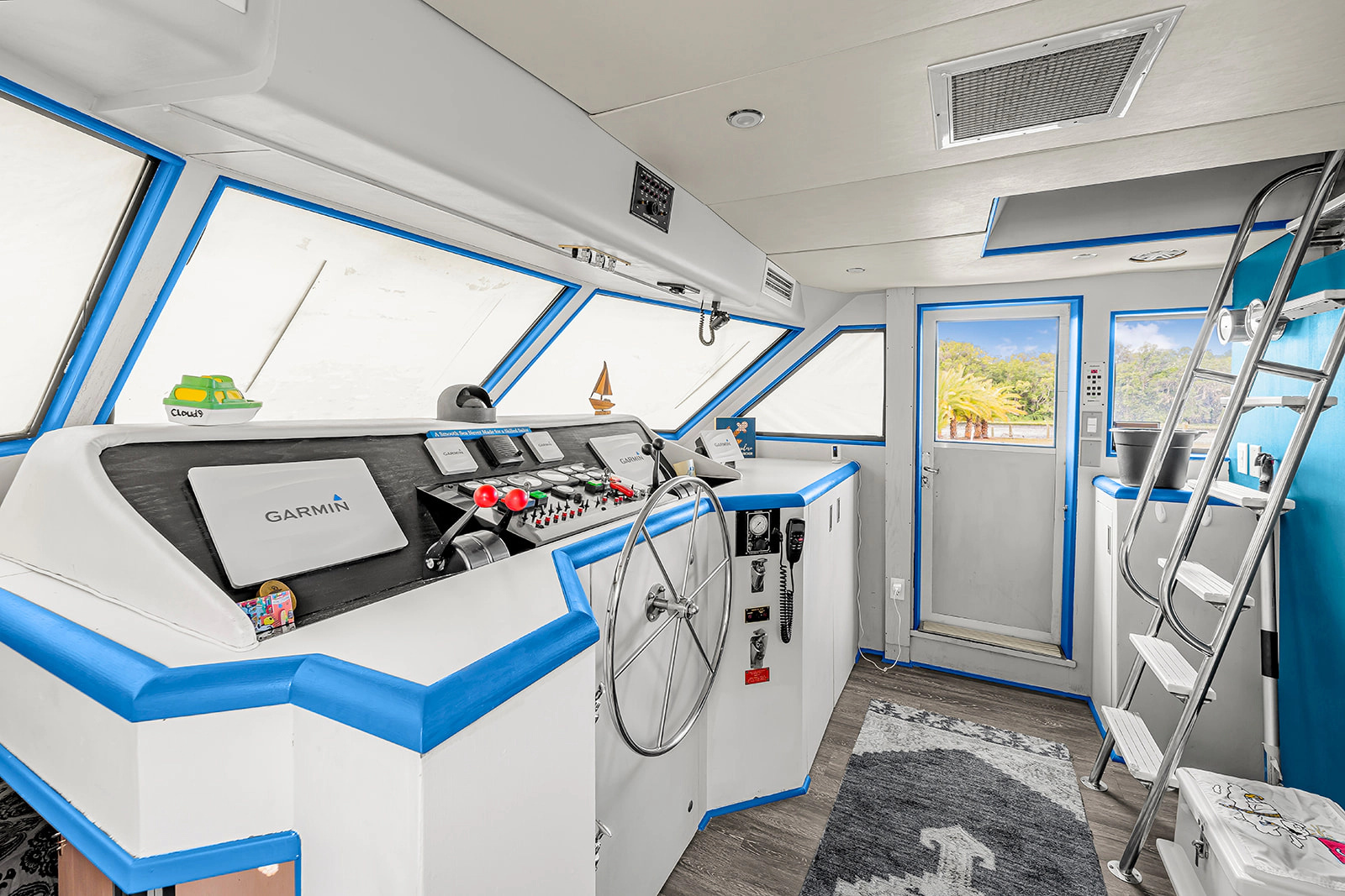 1989 Hatteras 54 MY