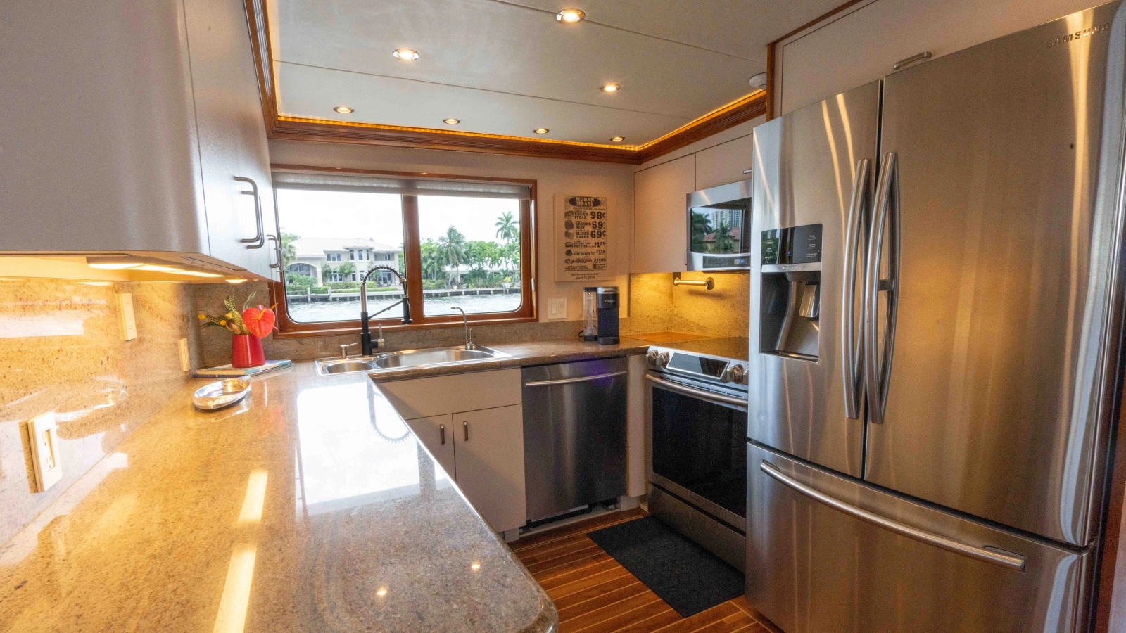 2000 Burger Flush Deck MY