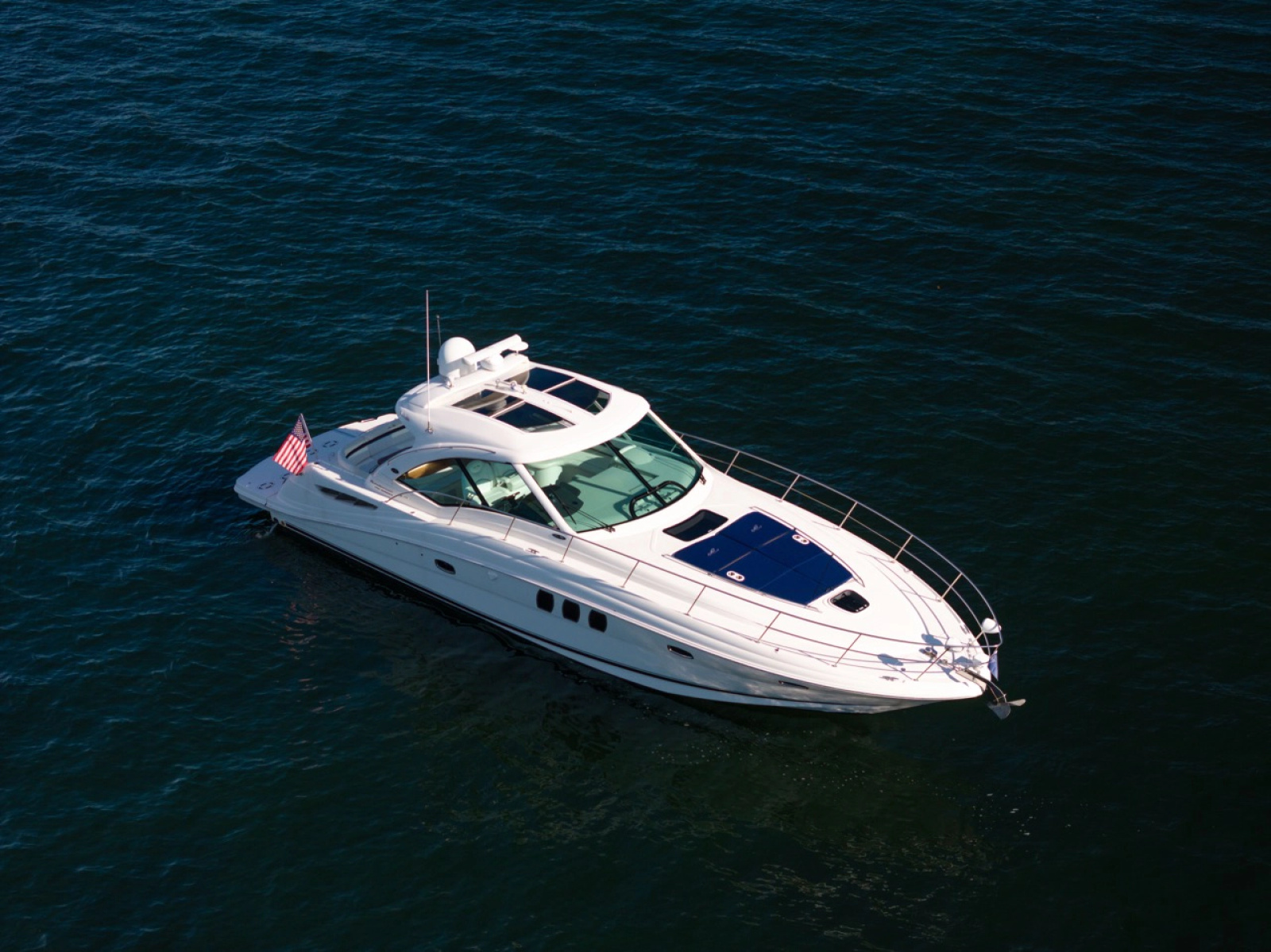 2010 Sea Ray 500 Sundancer