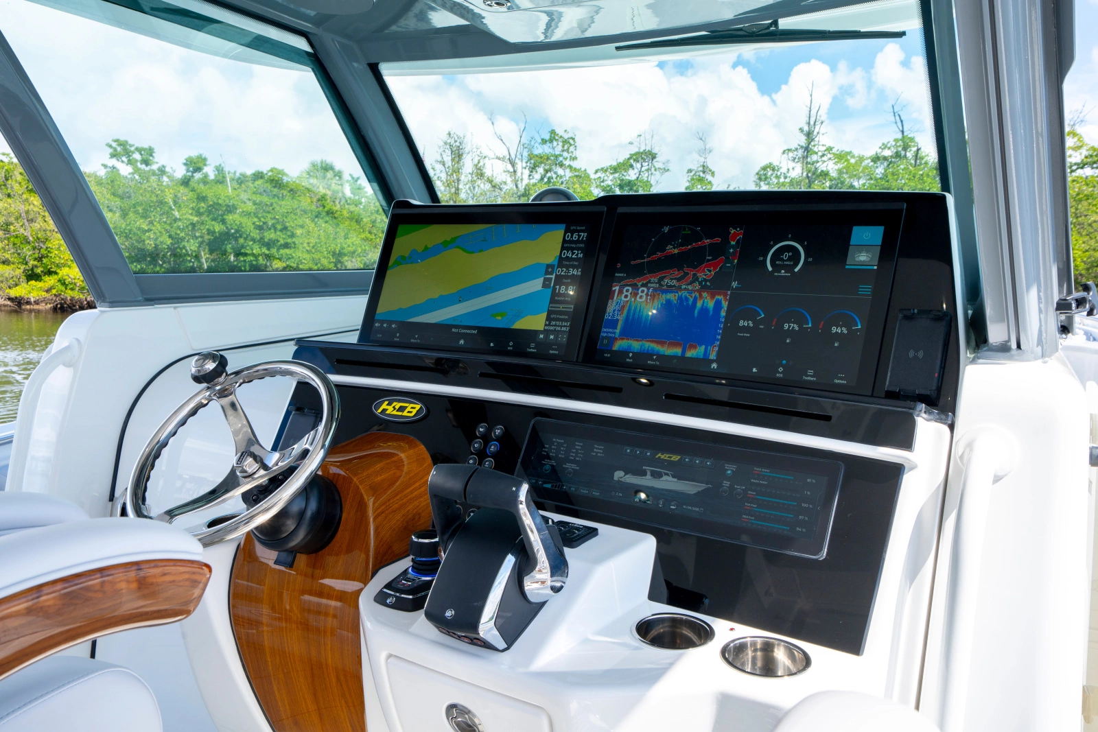 48ft HCB Yacht For Sale