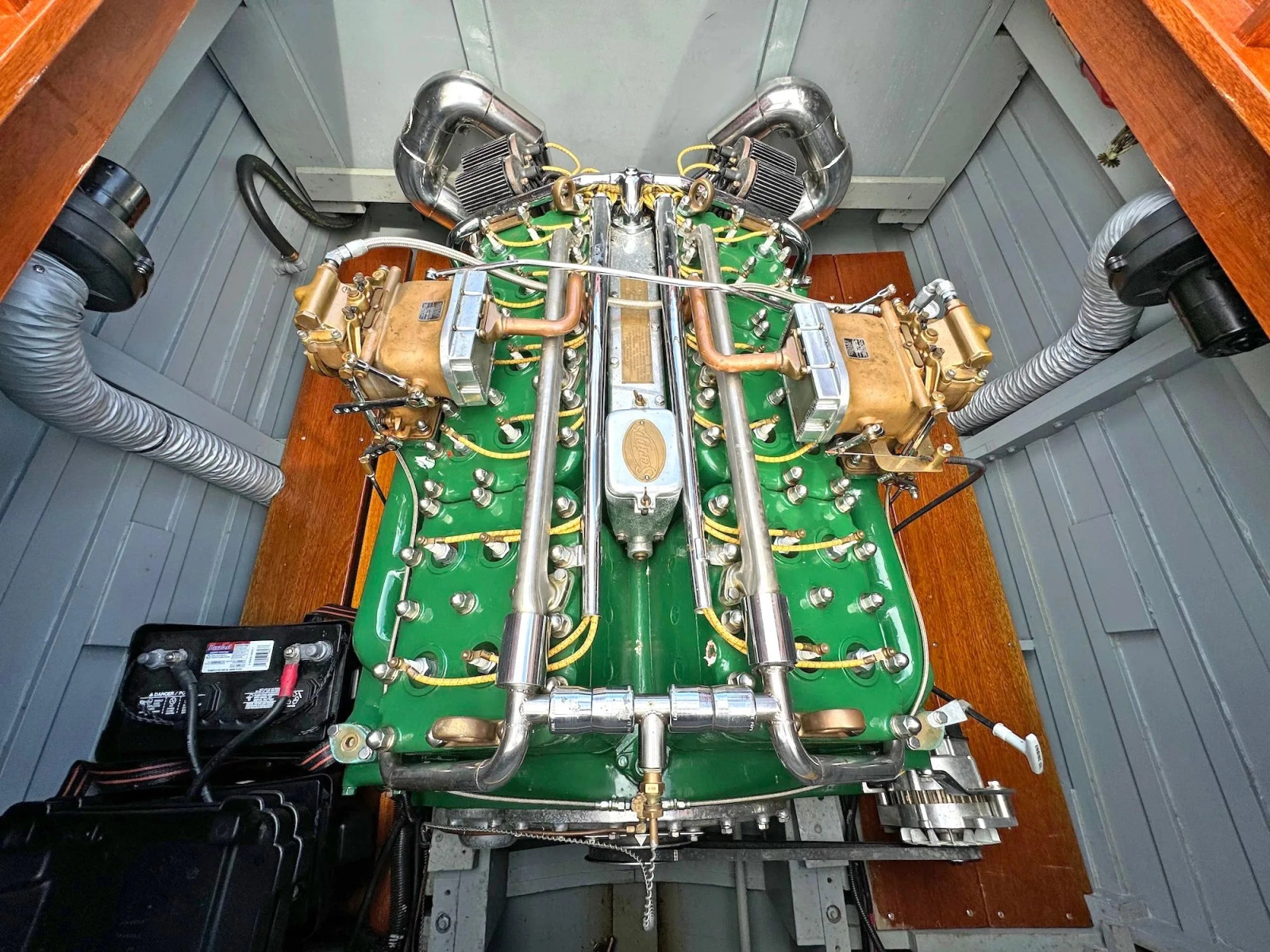 1929 Chris-Craft 26 Upswept Triple Cockpit