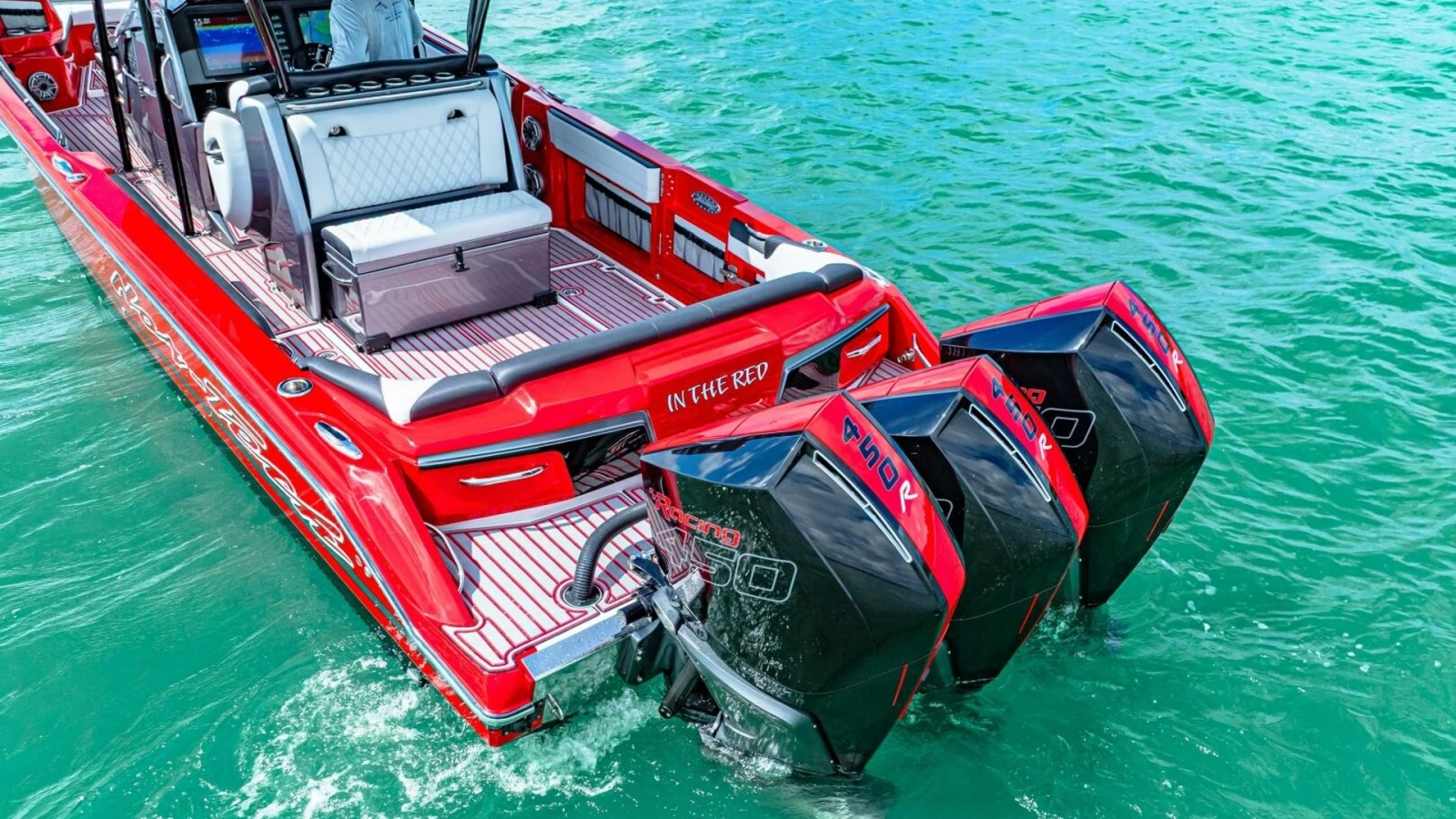 39ft Nor Tech Yacht For Sale