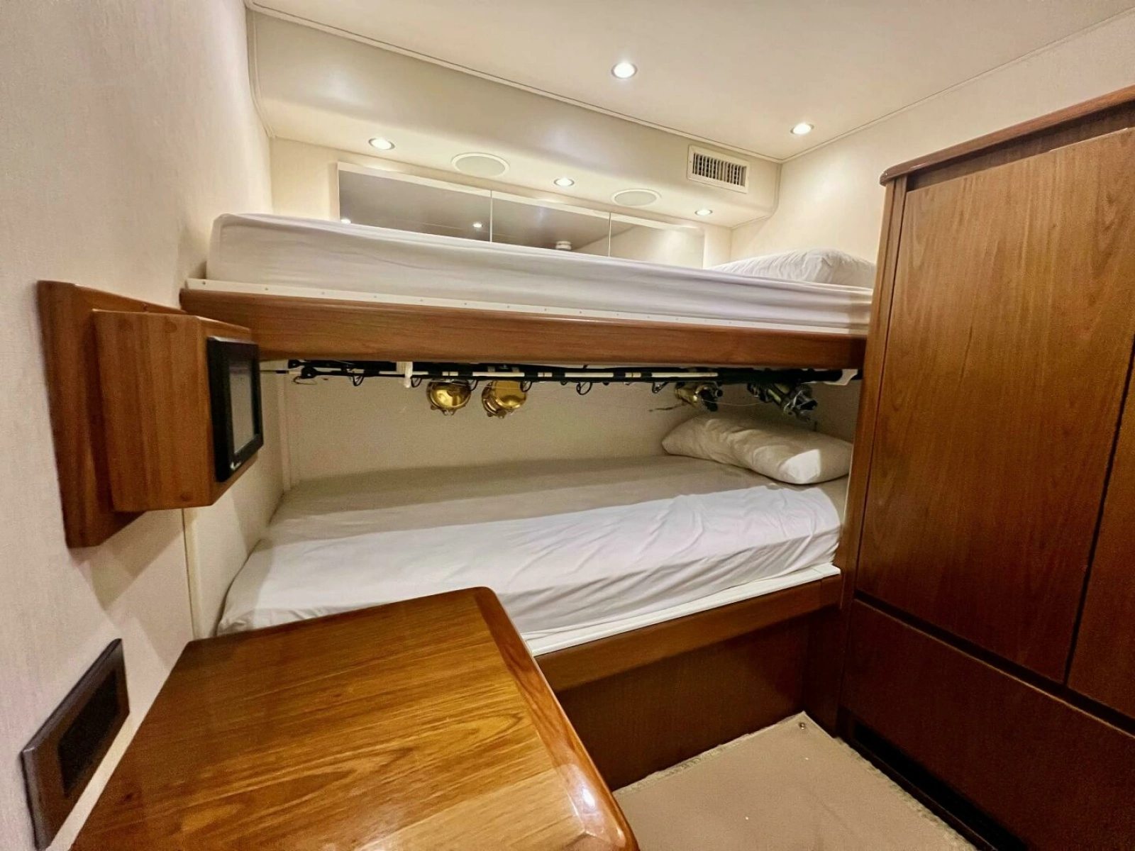 2011 Viking 70 Enclosed Bridge