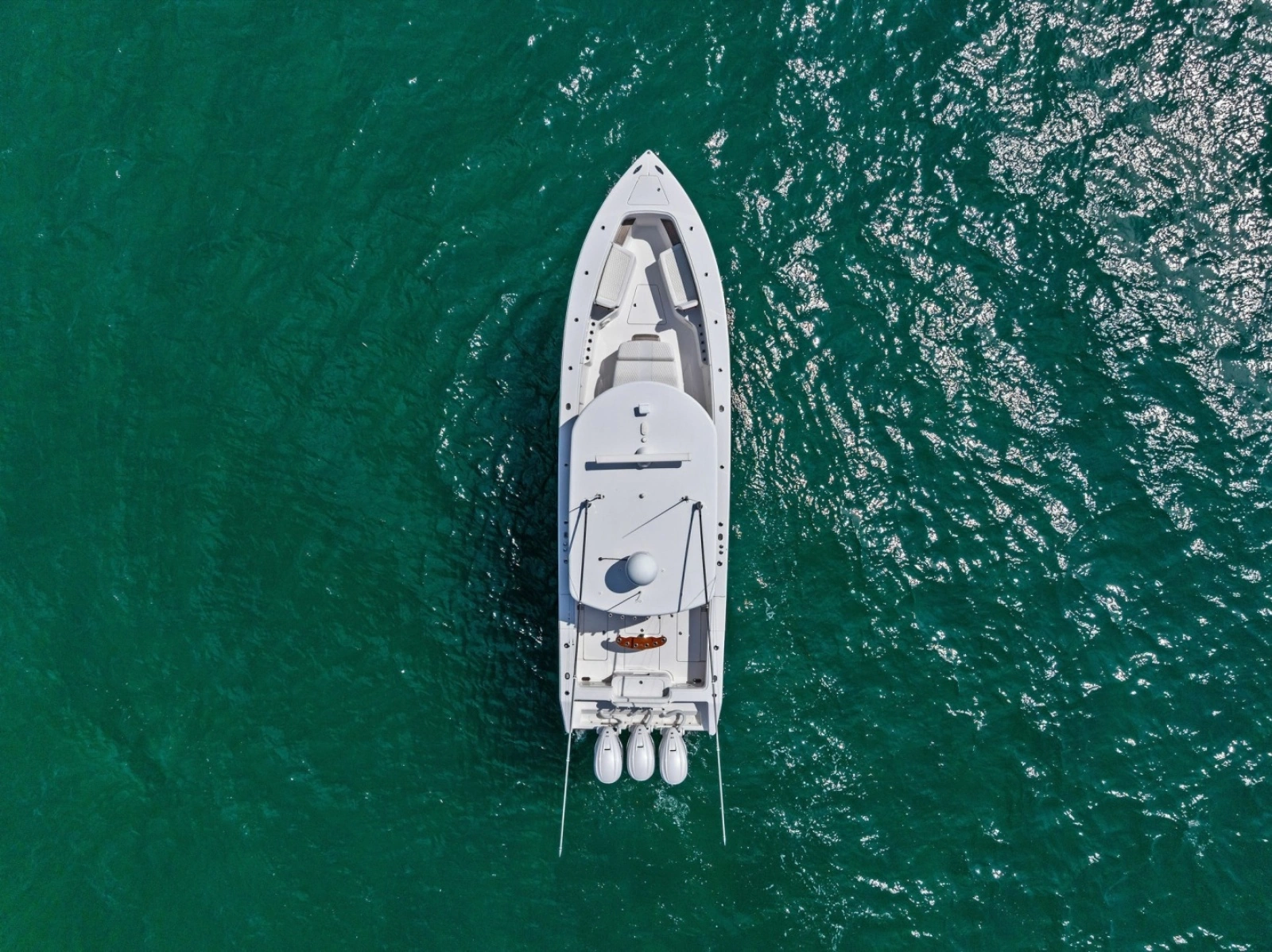2020 Jupiter 43 SF MENACE Overhead Profile