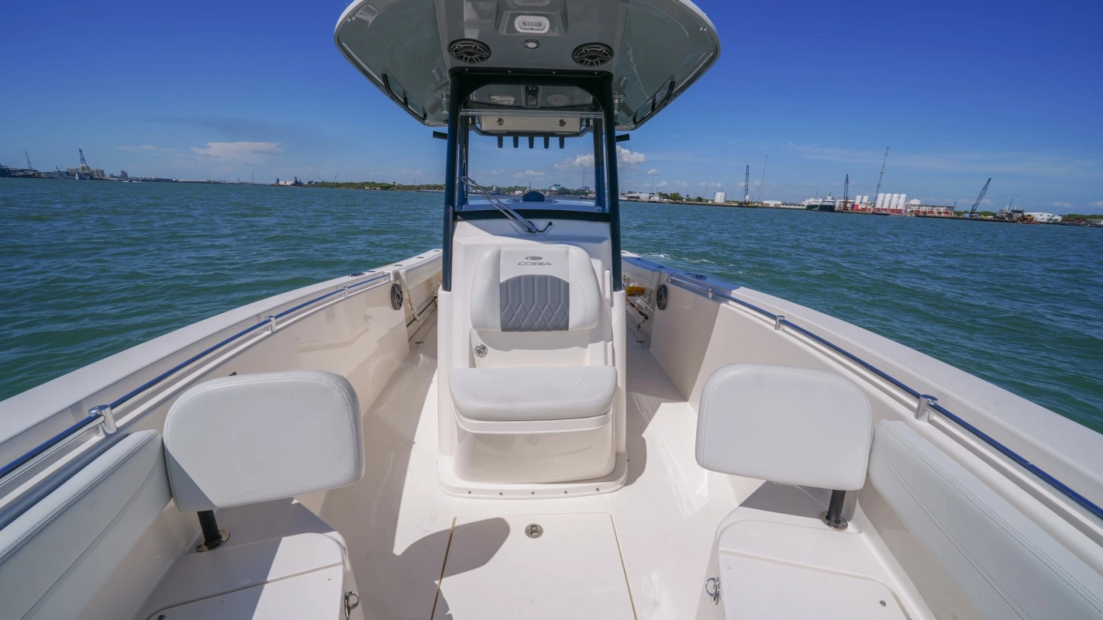 Bow Seating Area with T-Top