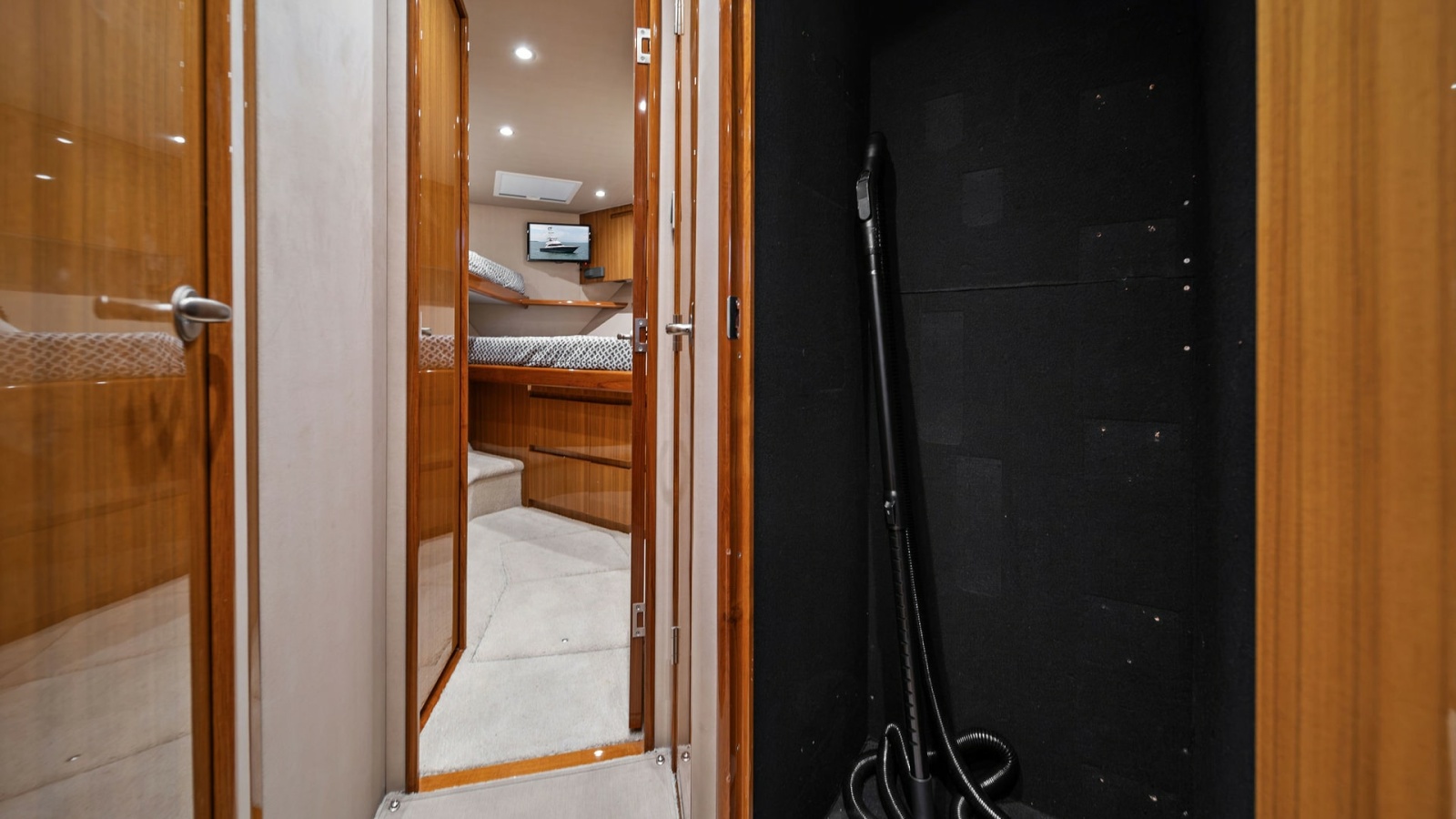 Corridor Leading to Stateroom