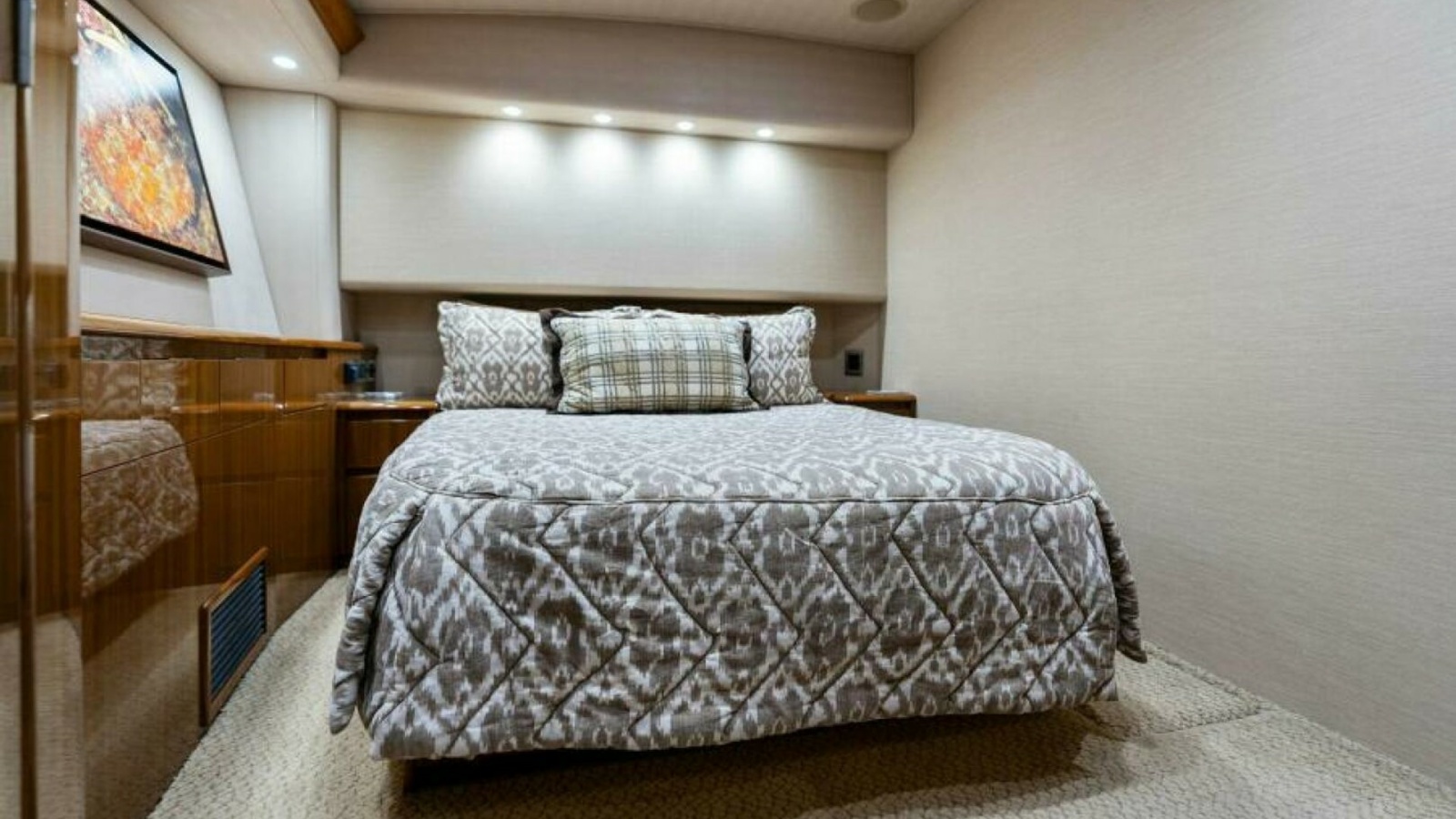 Luxurious Master Stateroom
