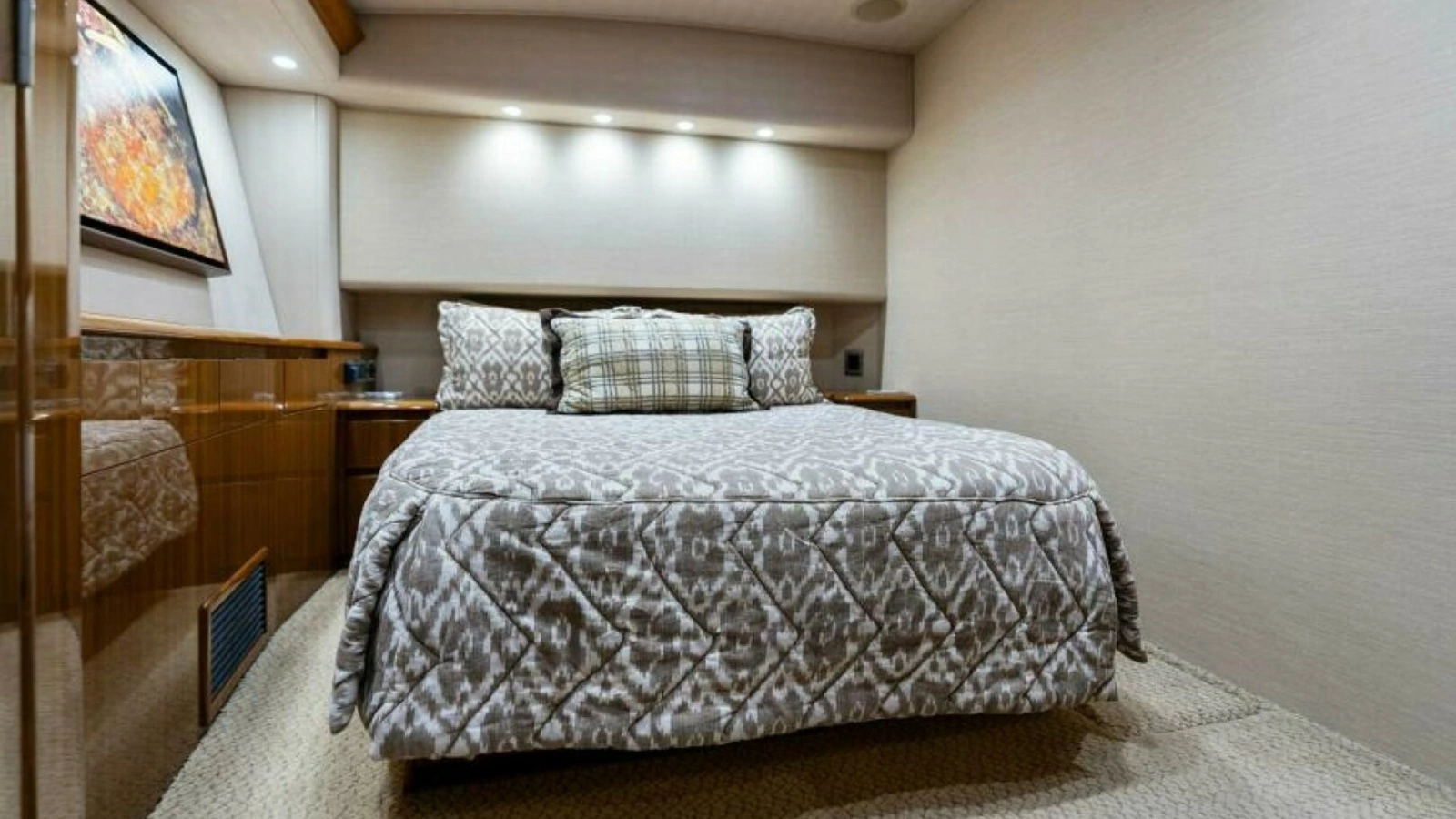 Luxurious Master Stateroom