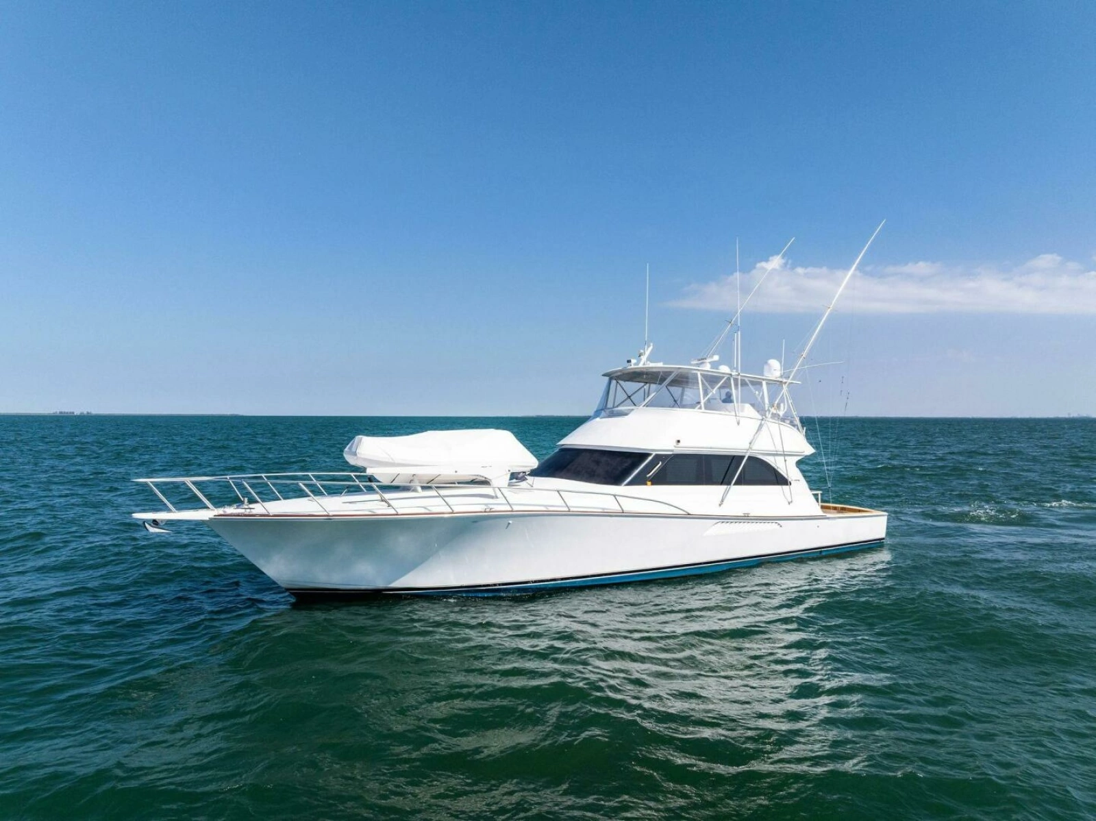 2002 Viking 65 Convertible photo 72