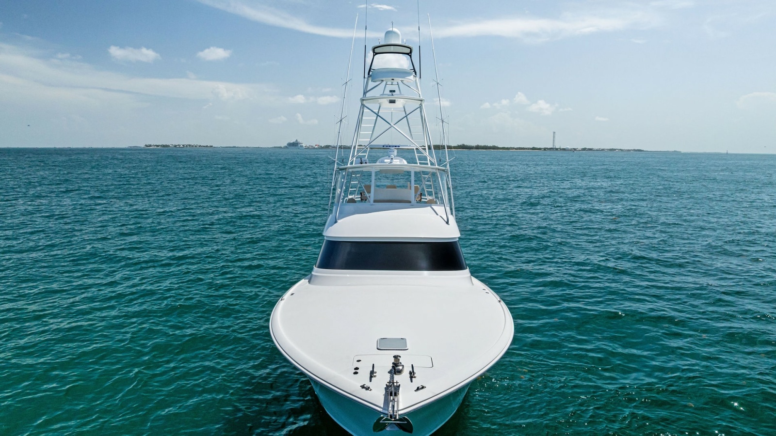 Bow View with Tower