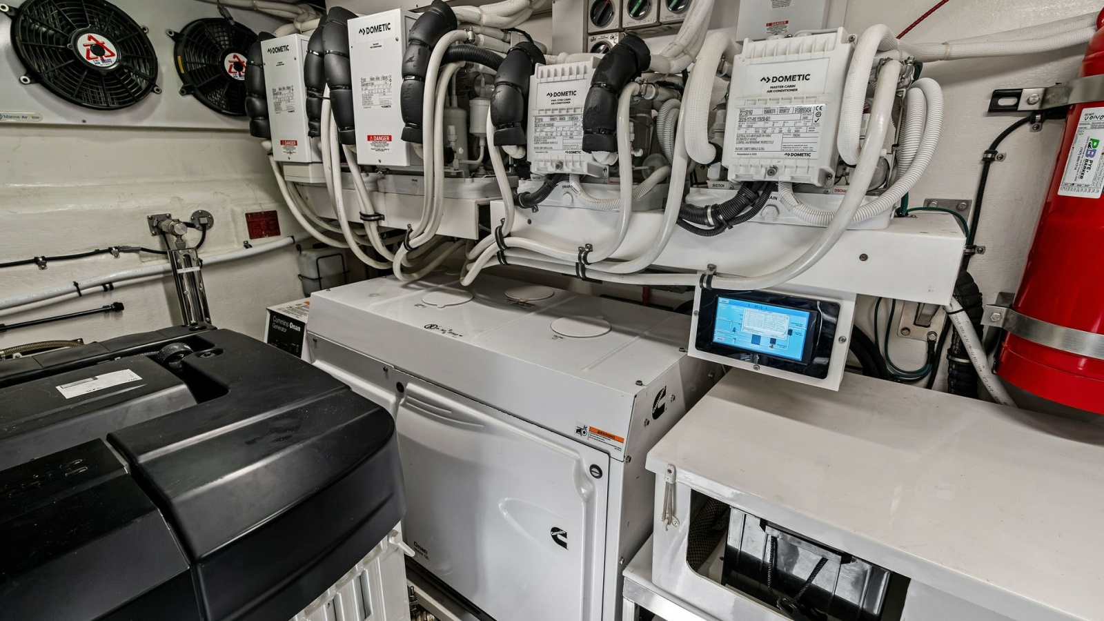 Engine Room with Advanced Systems