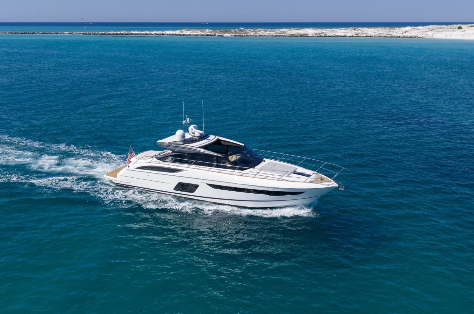 2016 Princess V58-HAPPY HOUR- 