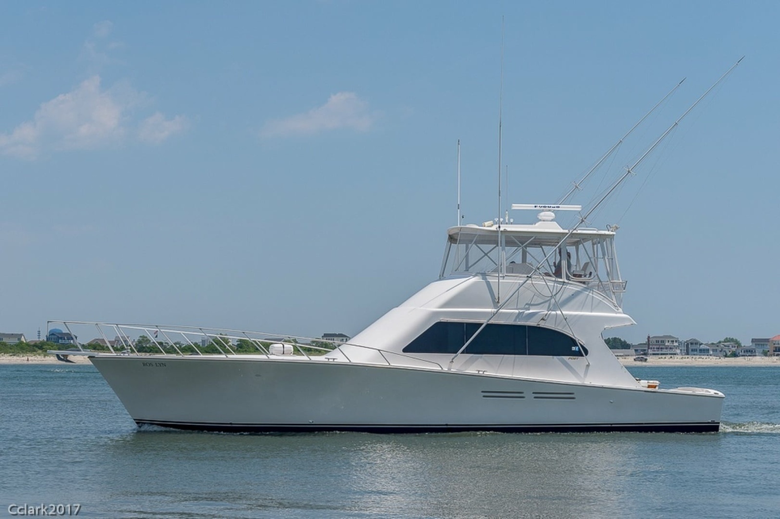 2007 Post 53 Convertible