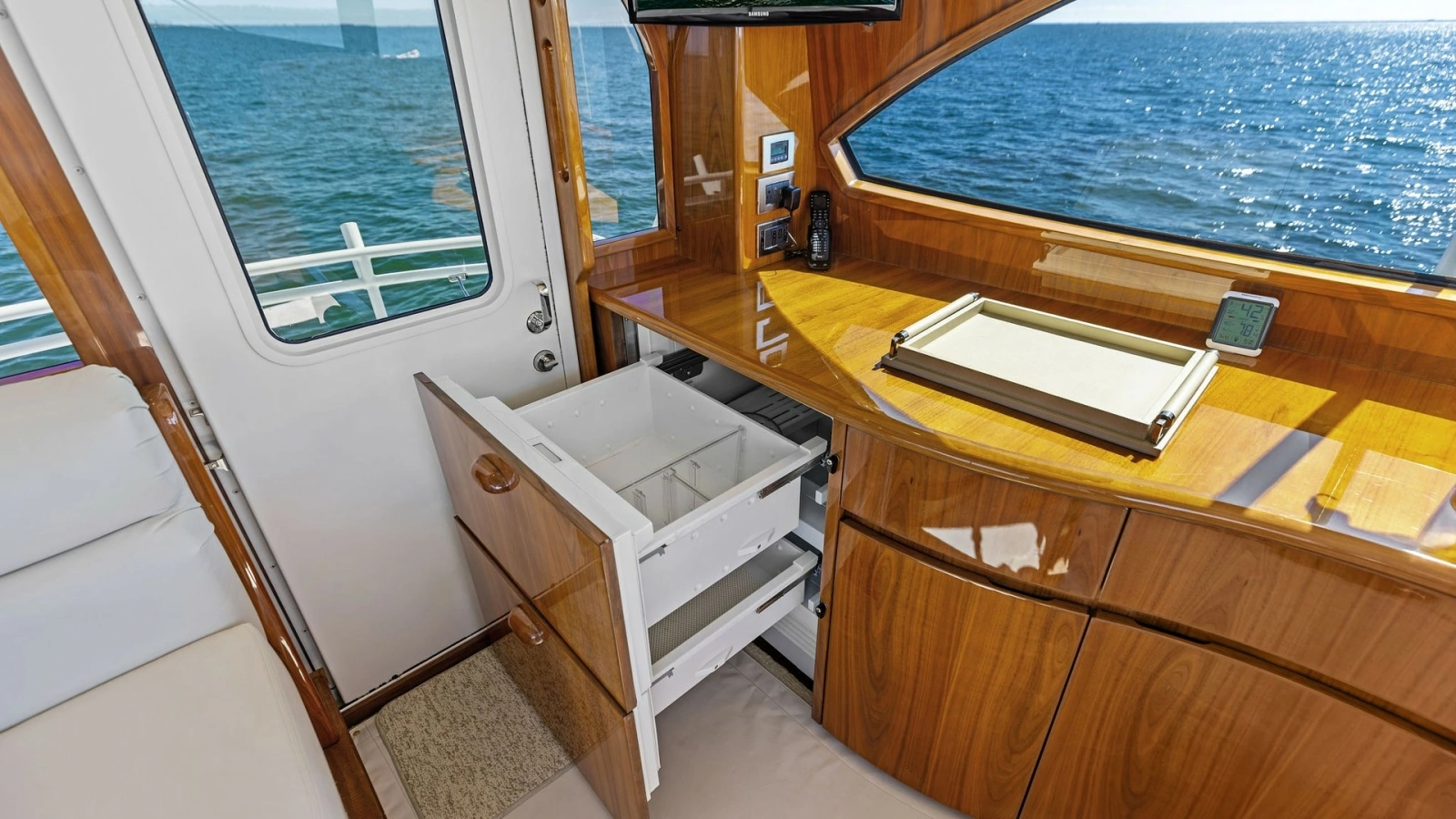 Galley with Ocean View