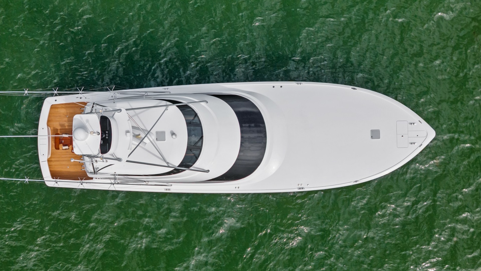 Aerial View of Forward Deck