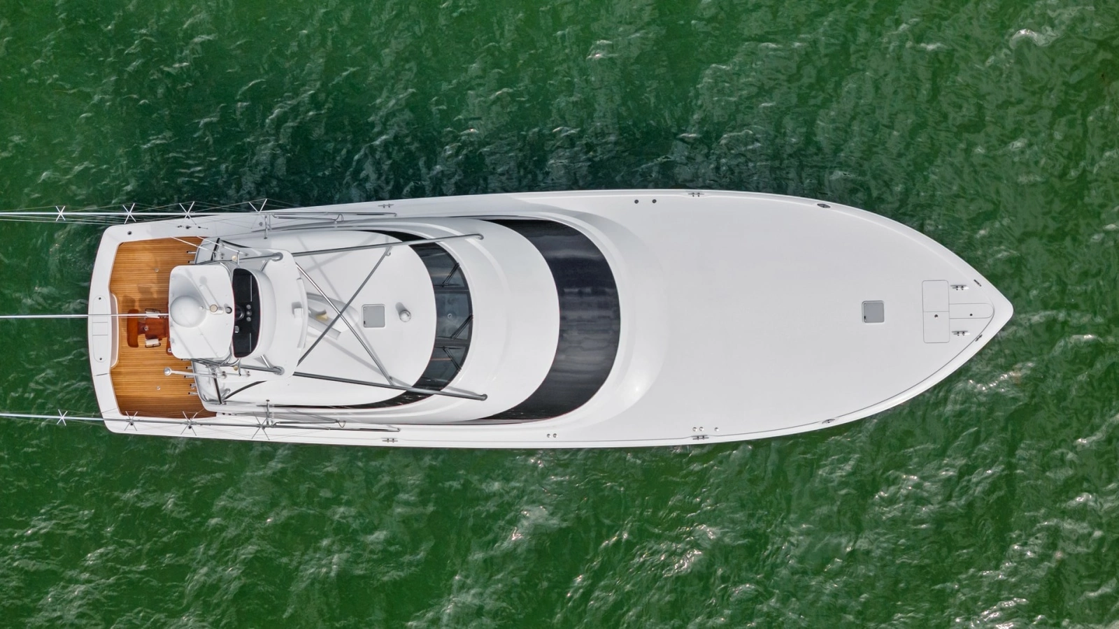 Aerial View of Forward Deck