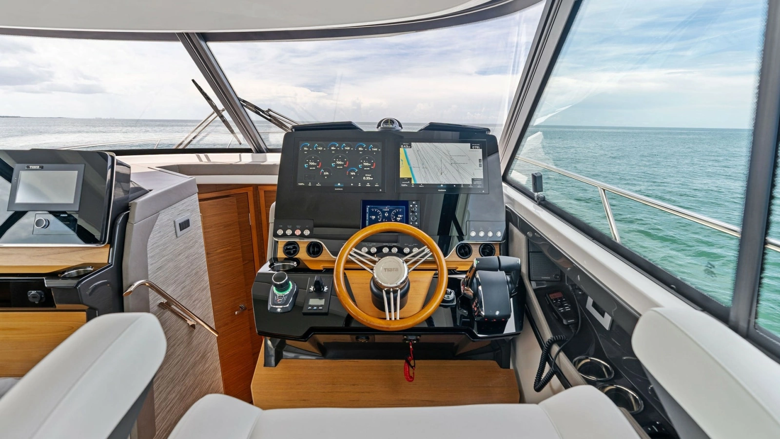 Modern Helm Station with Ocean View