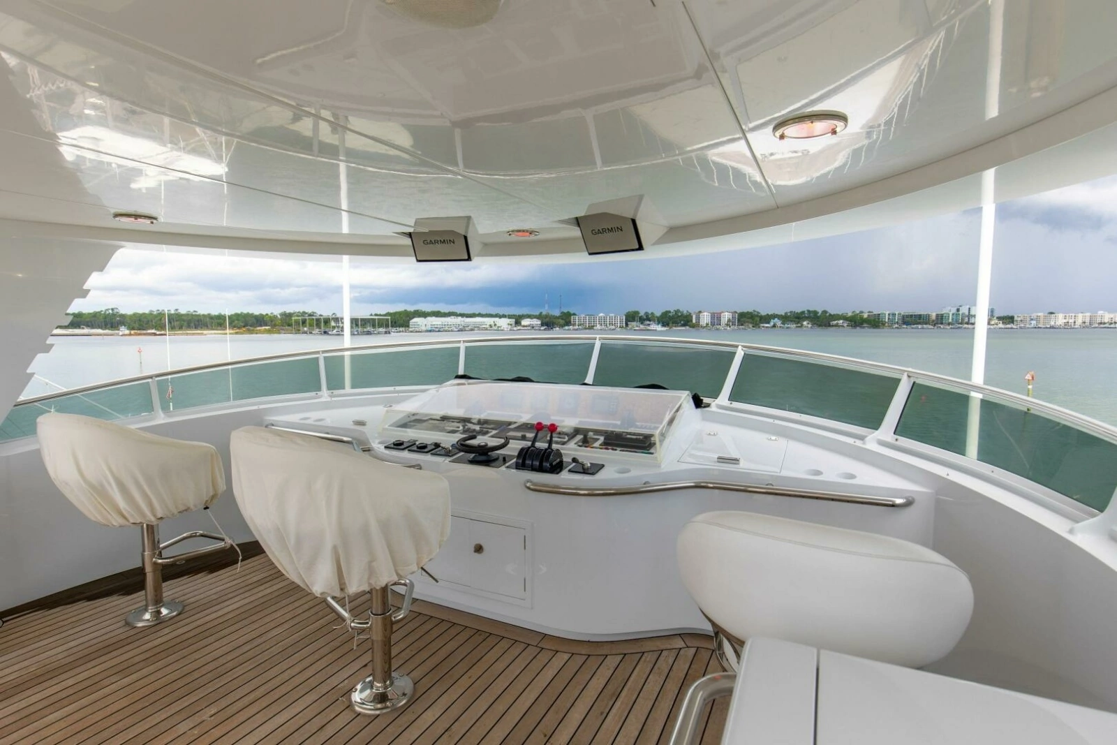 1989 116' Feadship - Boss - Flybridge