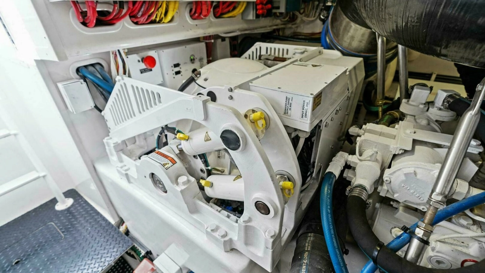 Engine Room with Generator