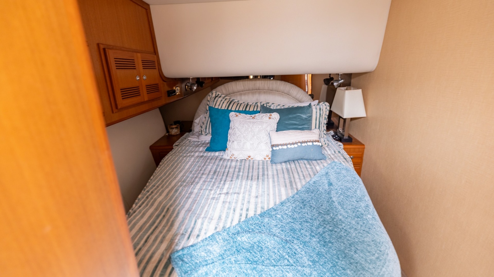 Cozy Guest Stateroom Interior