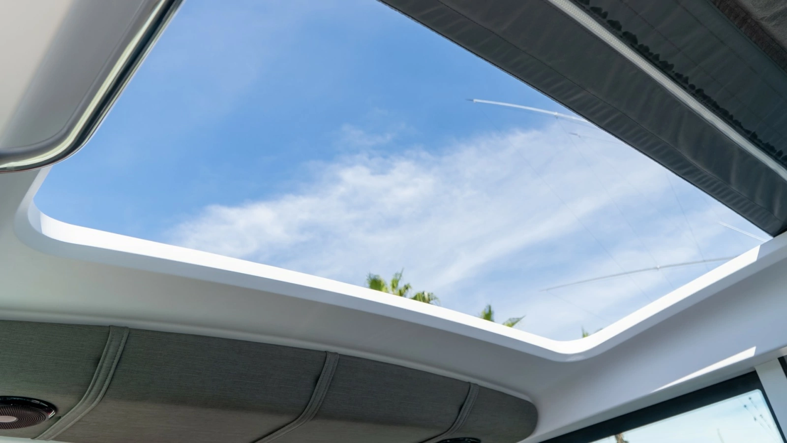 Panoramic Sunroof View