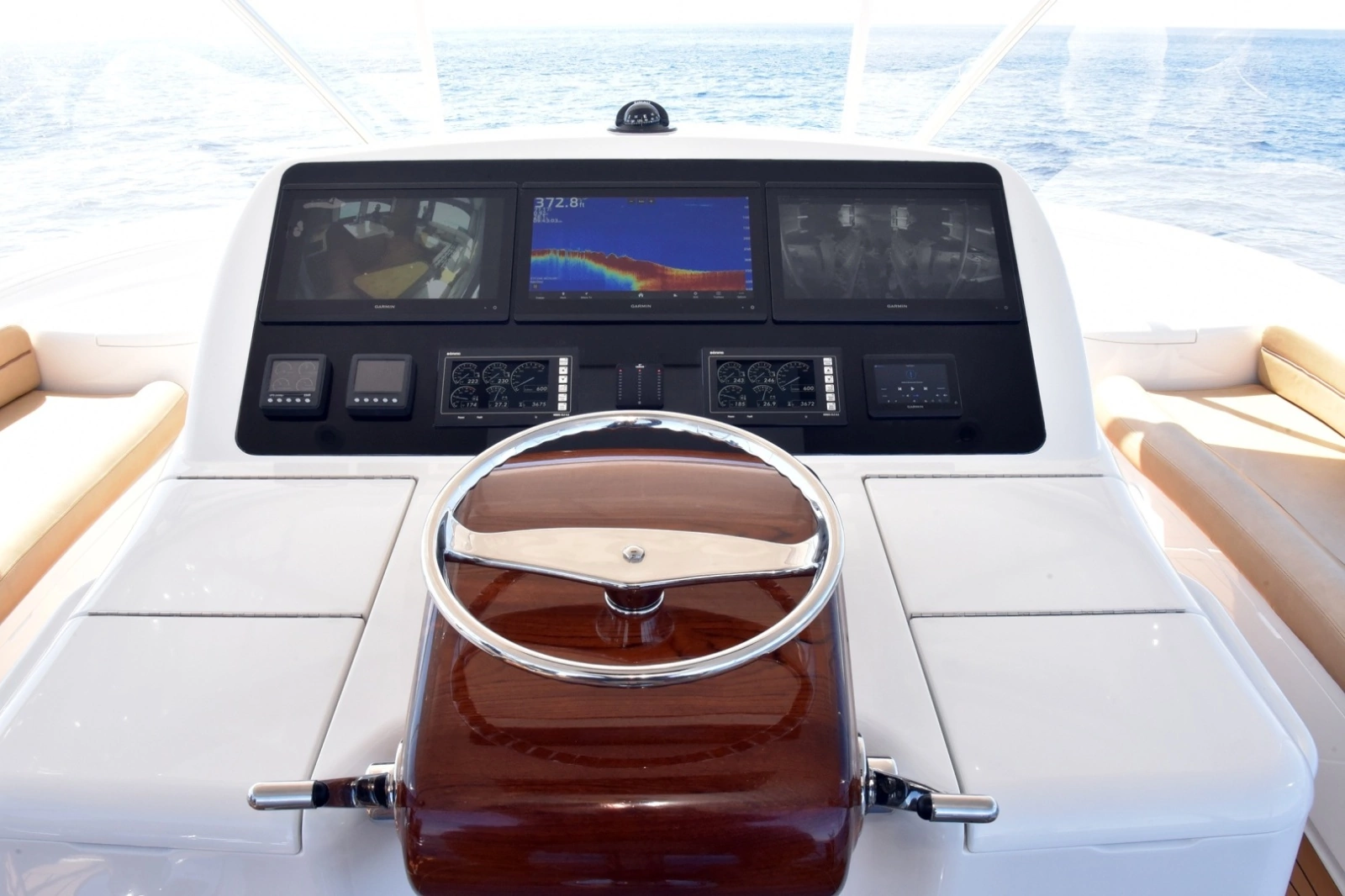 2016 Viking 55 Convertible TAG Team