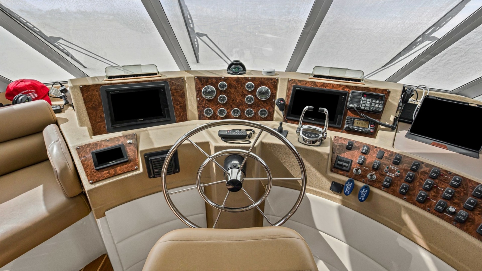2007 Meridian 490 SE Pilothouse Trust Pilothouse (4)