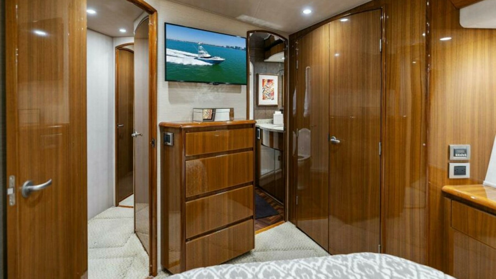 Master Stateroom with Ensuite Access