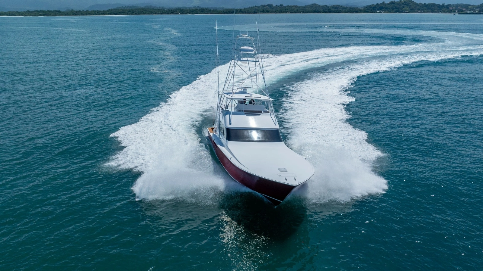 2001 Viking 61 Convertible- Caliente-