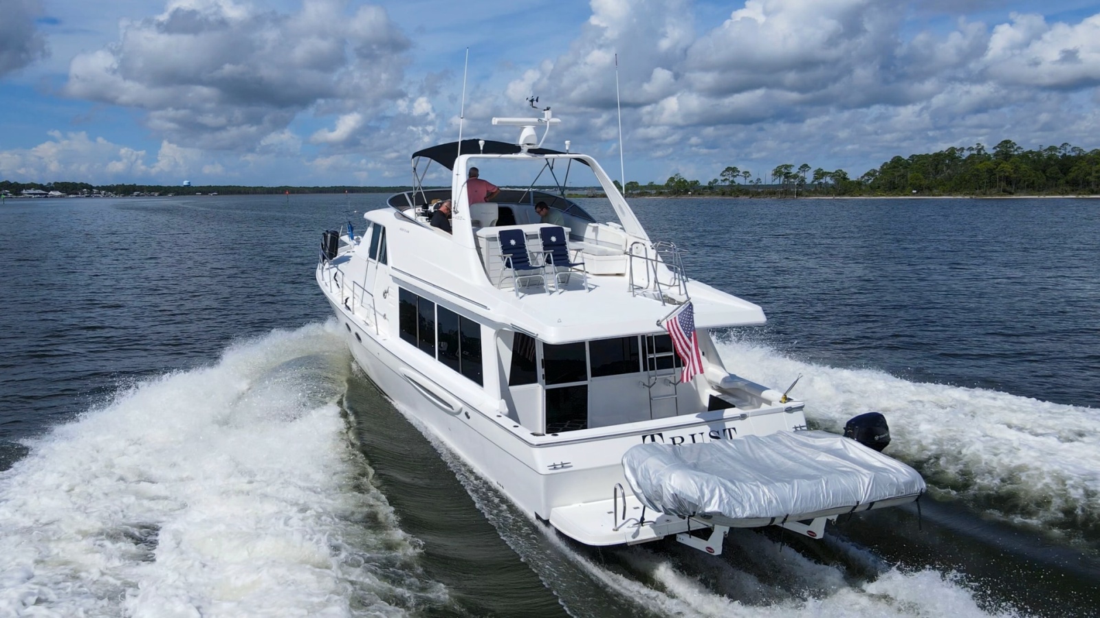 2007 Meridian 490 SE Pilothouse Trust Exteriors (7)