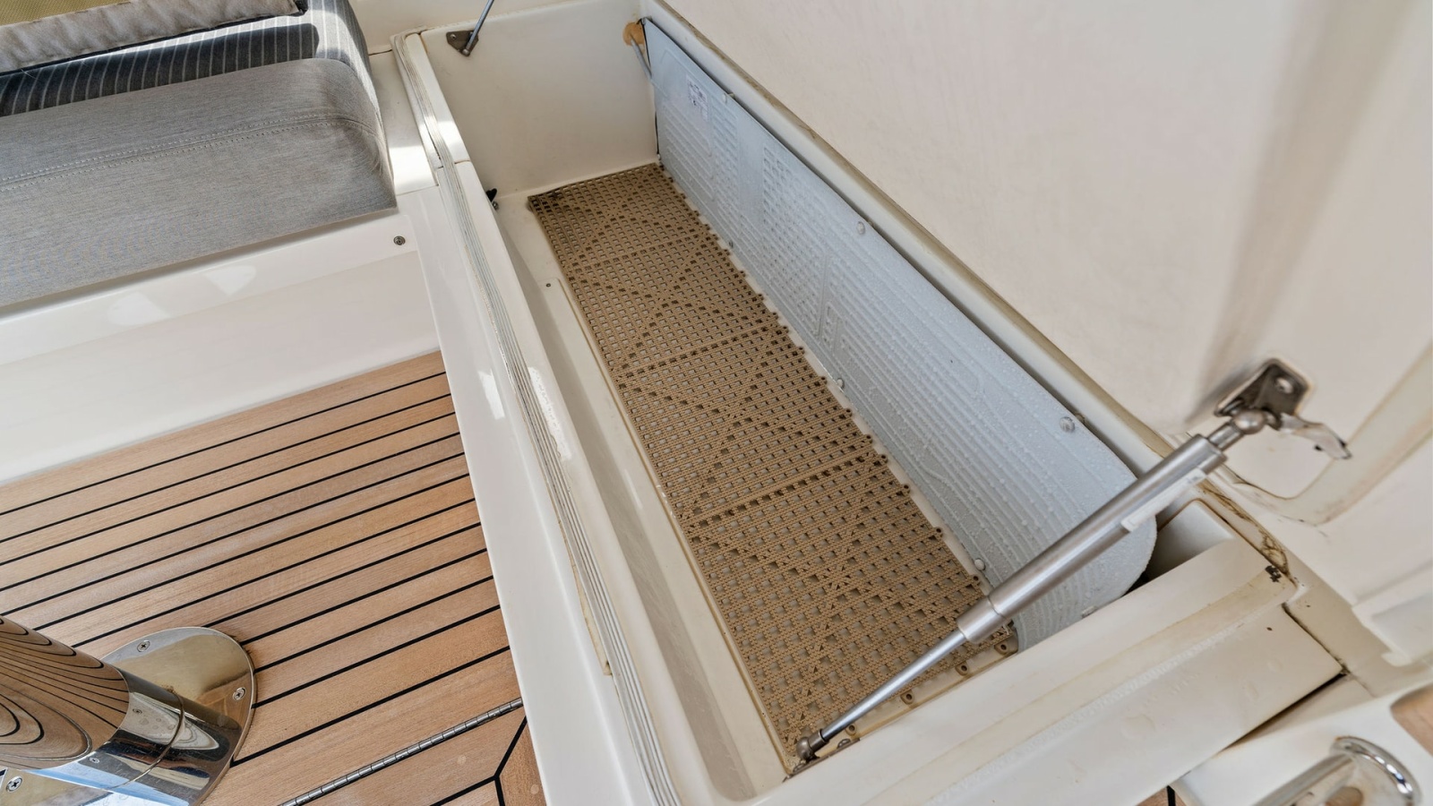 Cockpit Storage Compartment