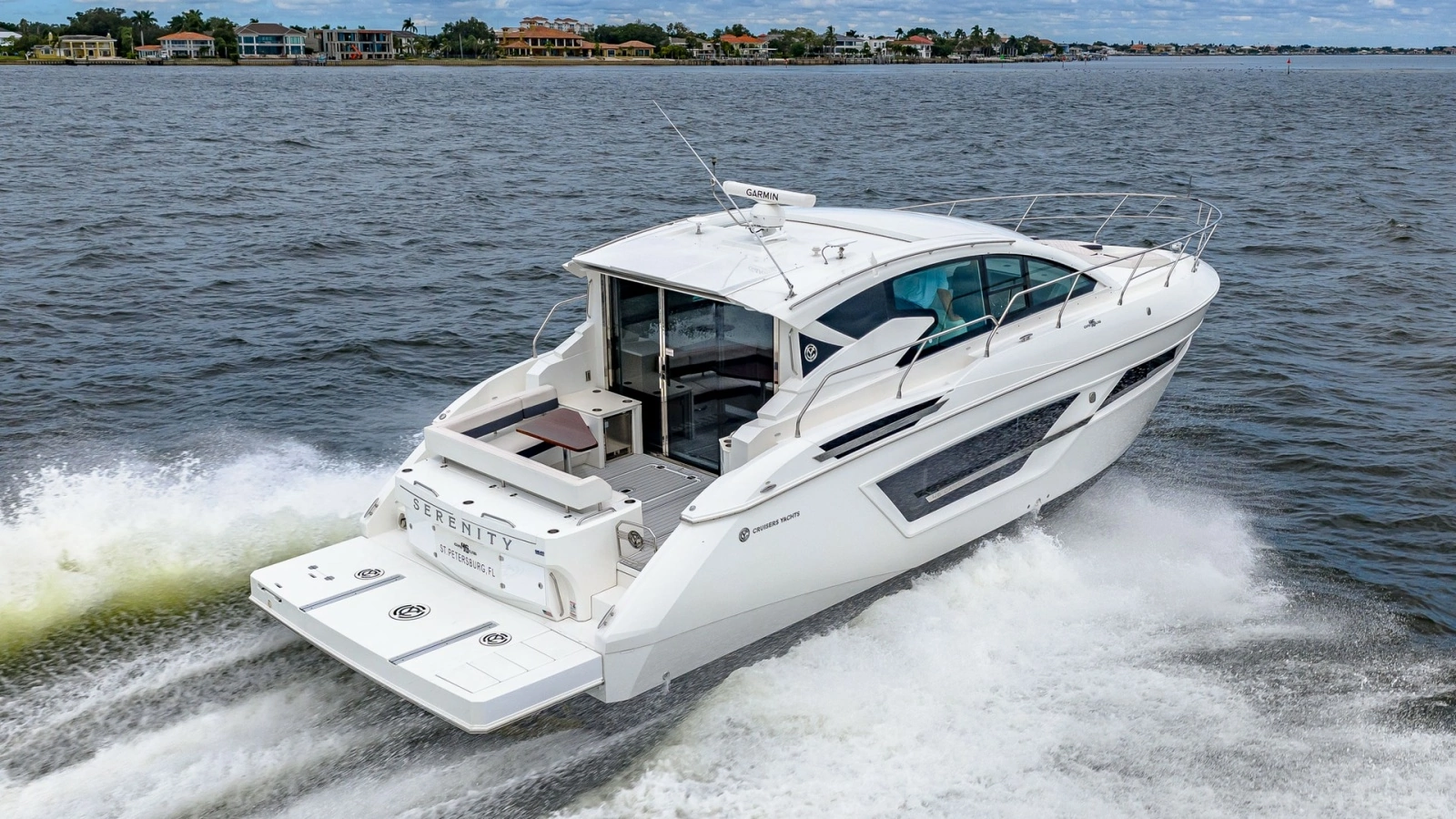 Aft View of Serenity in Motion