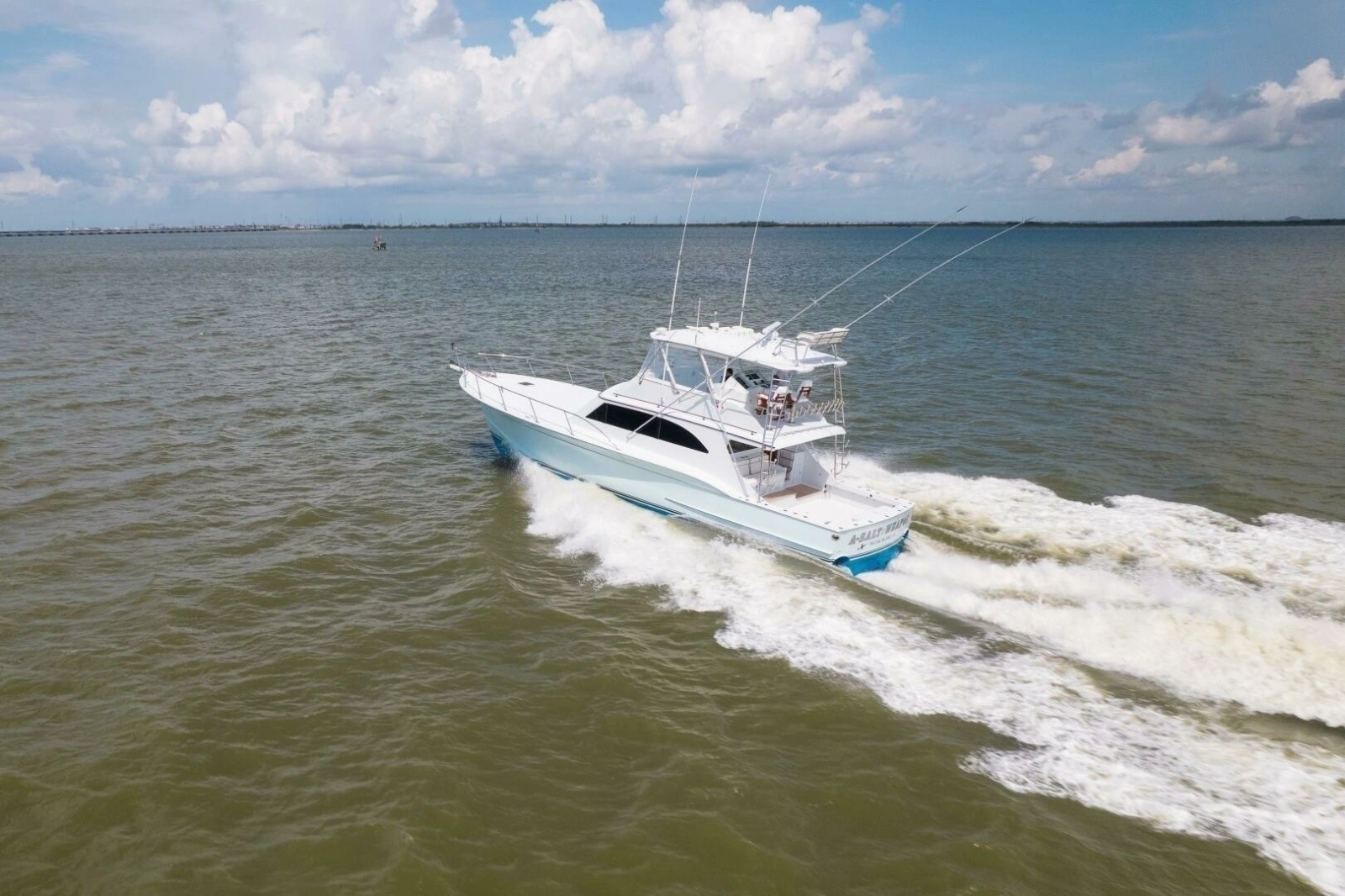 2014 Blackwell 62 Convertible