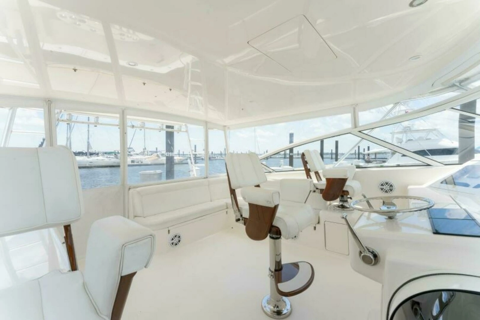 2009 Viking 45 Open Wig Wag