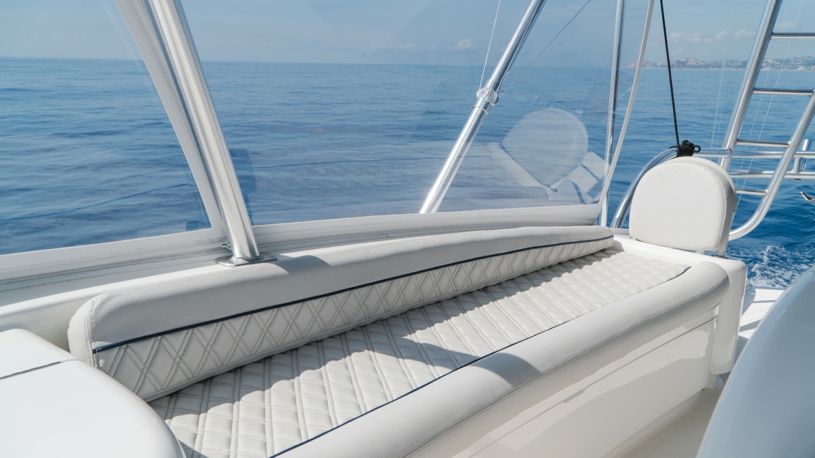 Flybridge Seating Area