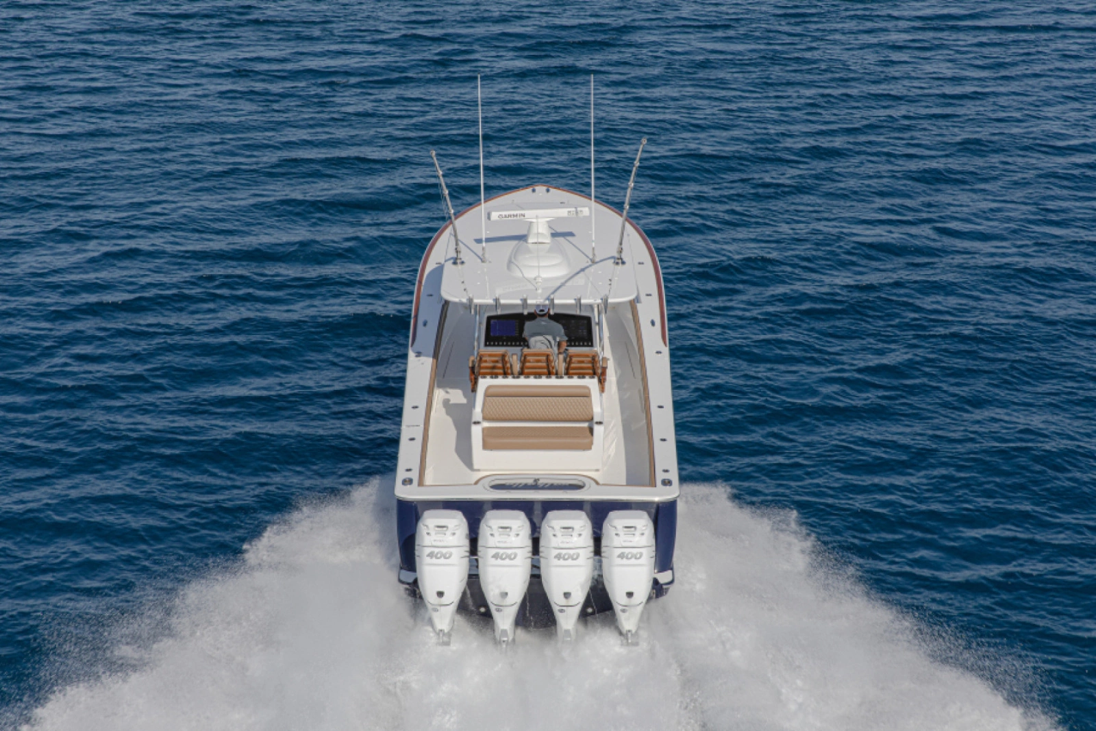 New V-41 Valhalla Boatworks Center Console