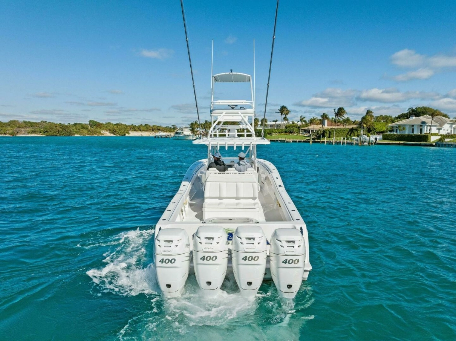 2019 Invincible 42 Open Fisherman 'Ohana'