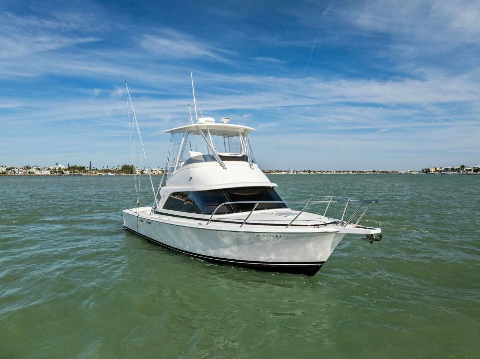 Still Dancing 35ft Bertram Yacht For Sale