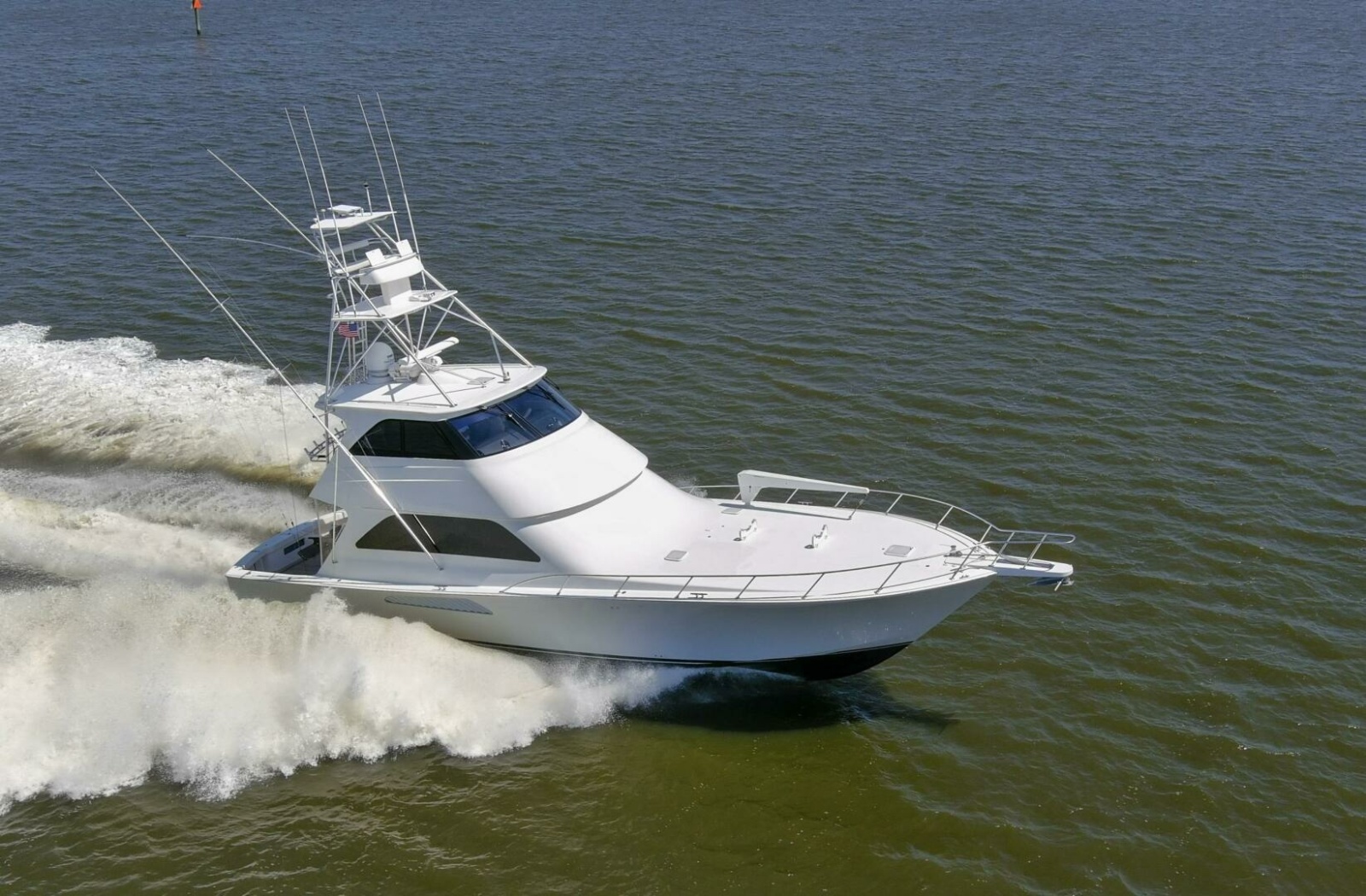 64' 2007 Viking 64 Enclosed Bridge