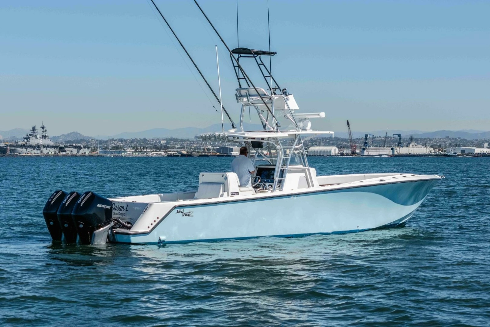  2018 SeaVee 370Z- SUSAN L