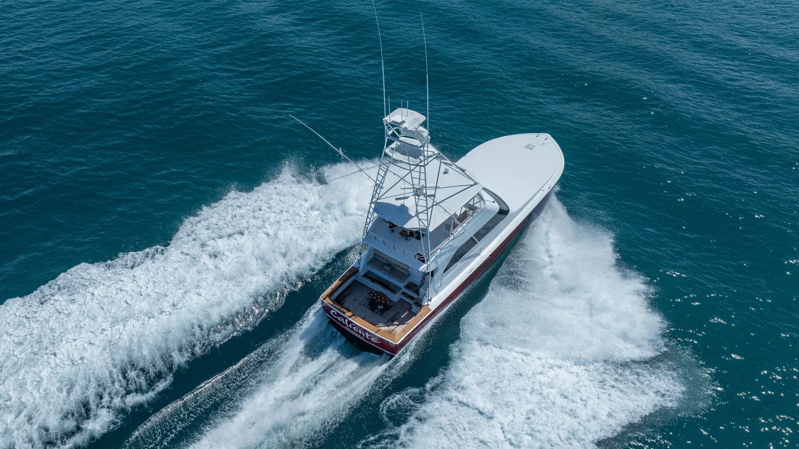 2001 Viking 61 Convertible- Caliente-