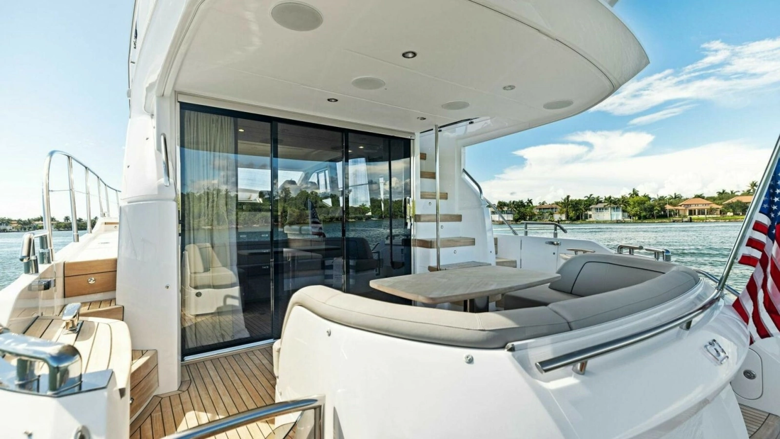 2025 Princess F50 Flybridge Cockpit