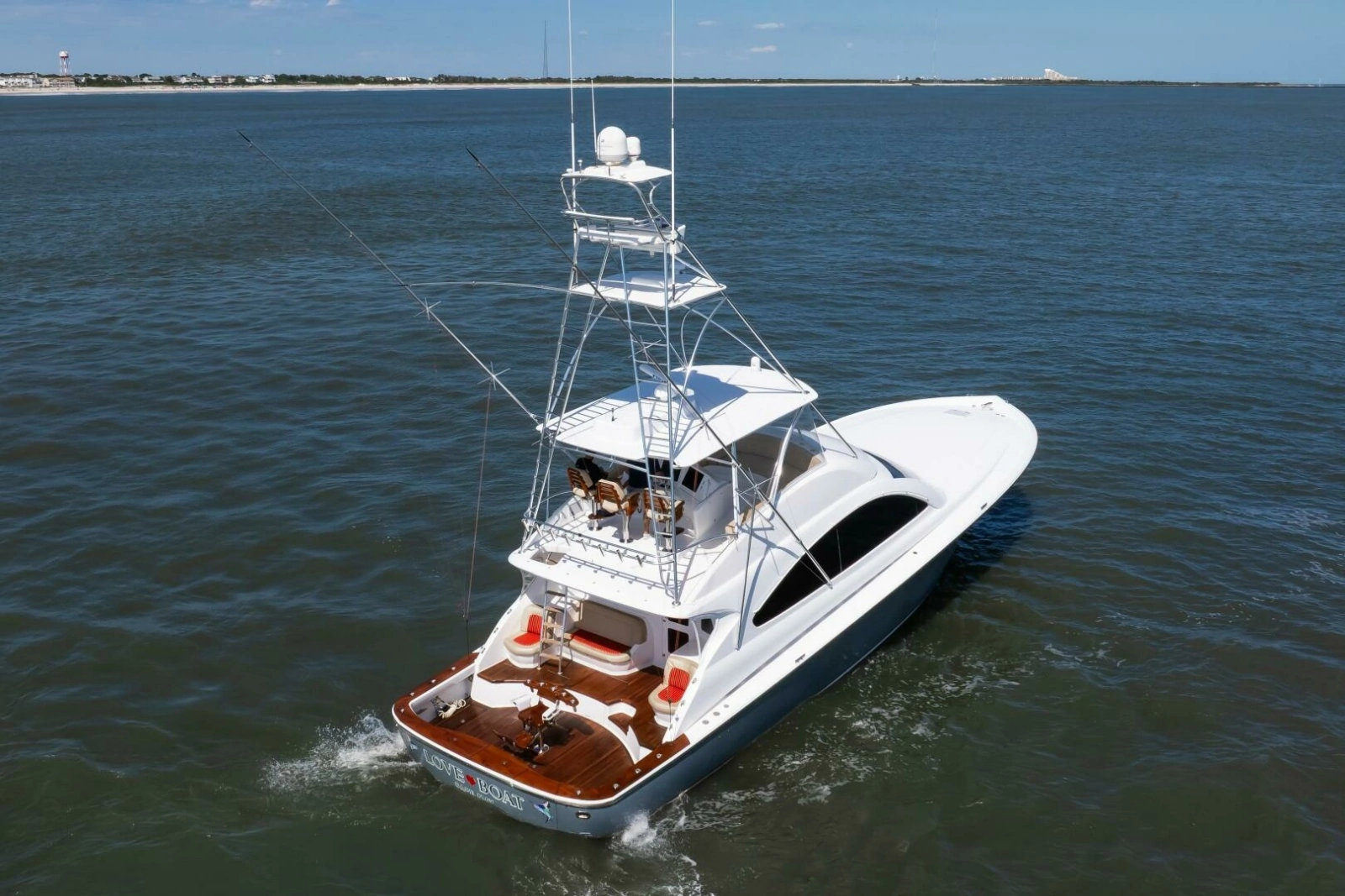 Ocean Yachts 64 - Love Boat - Profile