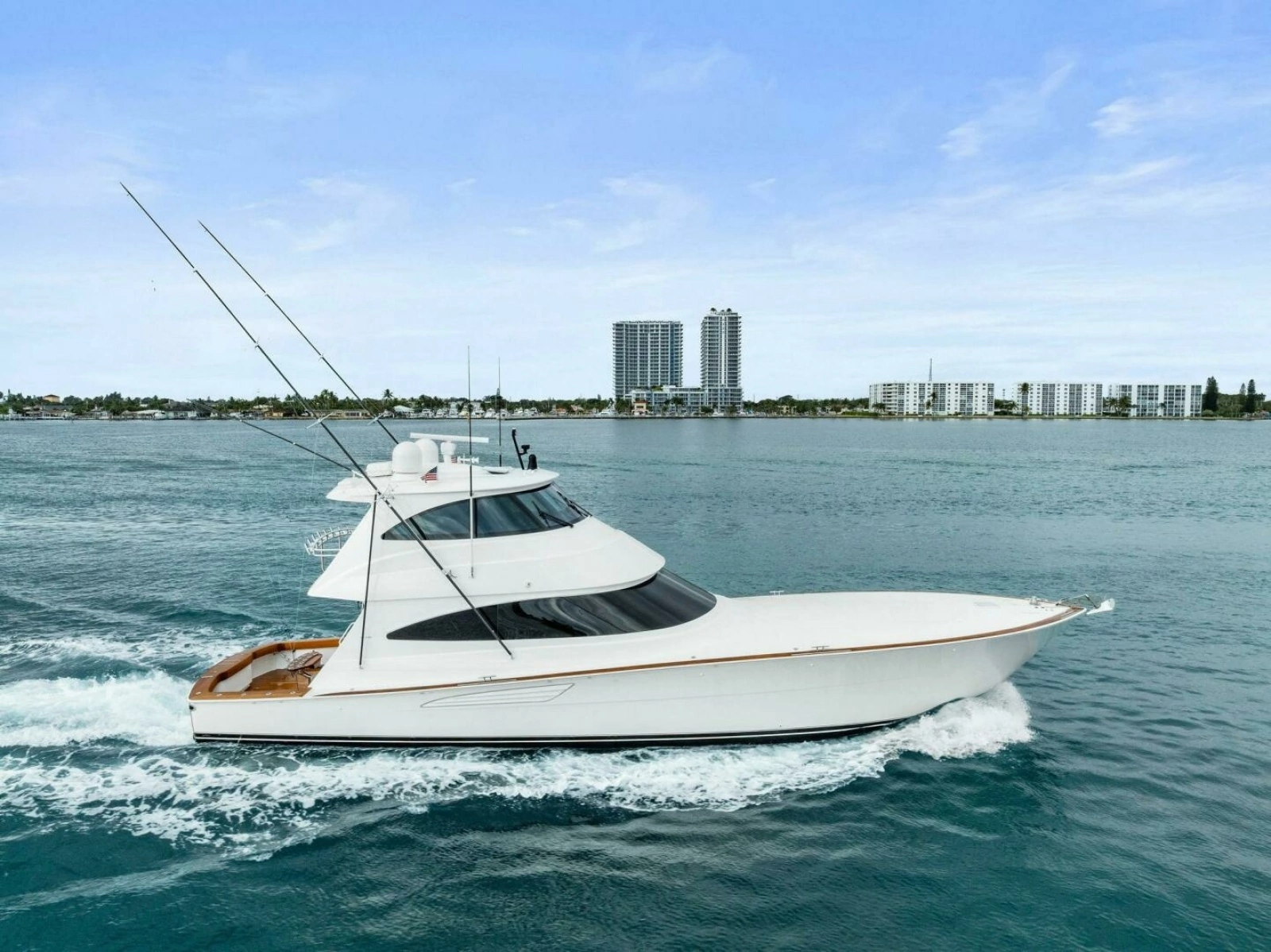 2022 Viking 68 Enclosed Bridge- PIPE DREAM- Profile
