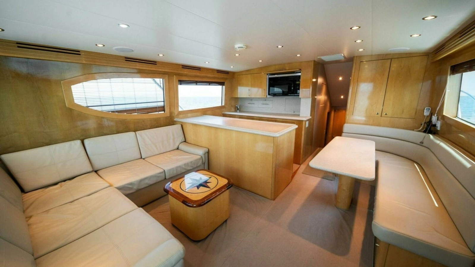 2003 Hatteras 54 Convertible - Big Boyd