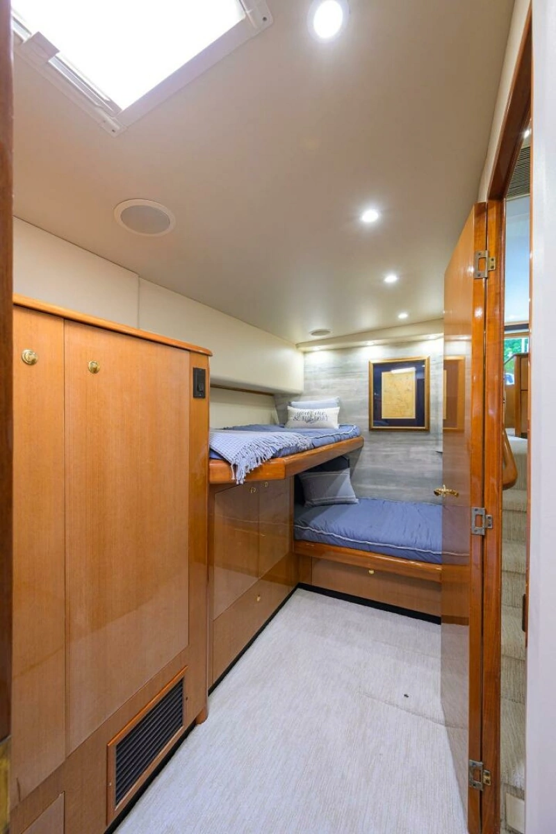 Viking 56 MATTER OF TIME - Stateroom Starboard