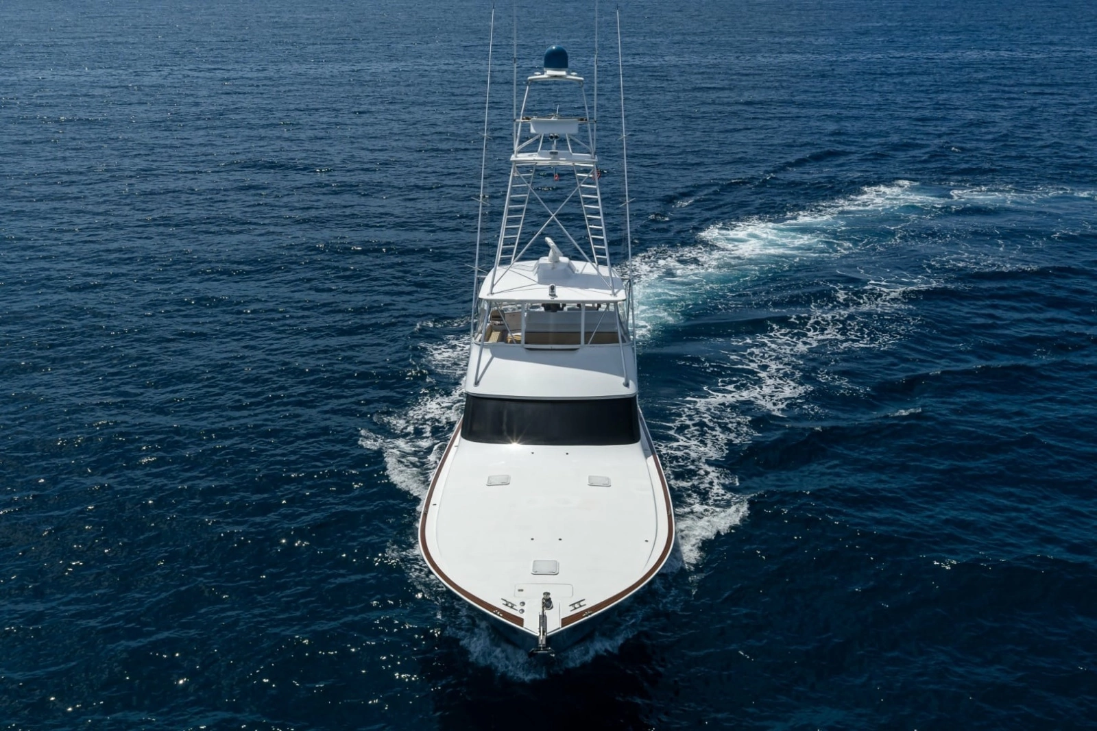 2002 Viking 61 Convertible